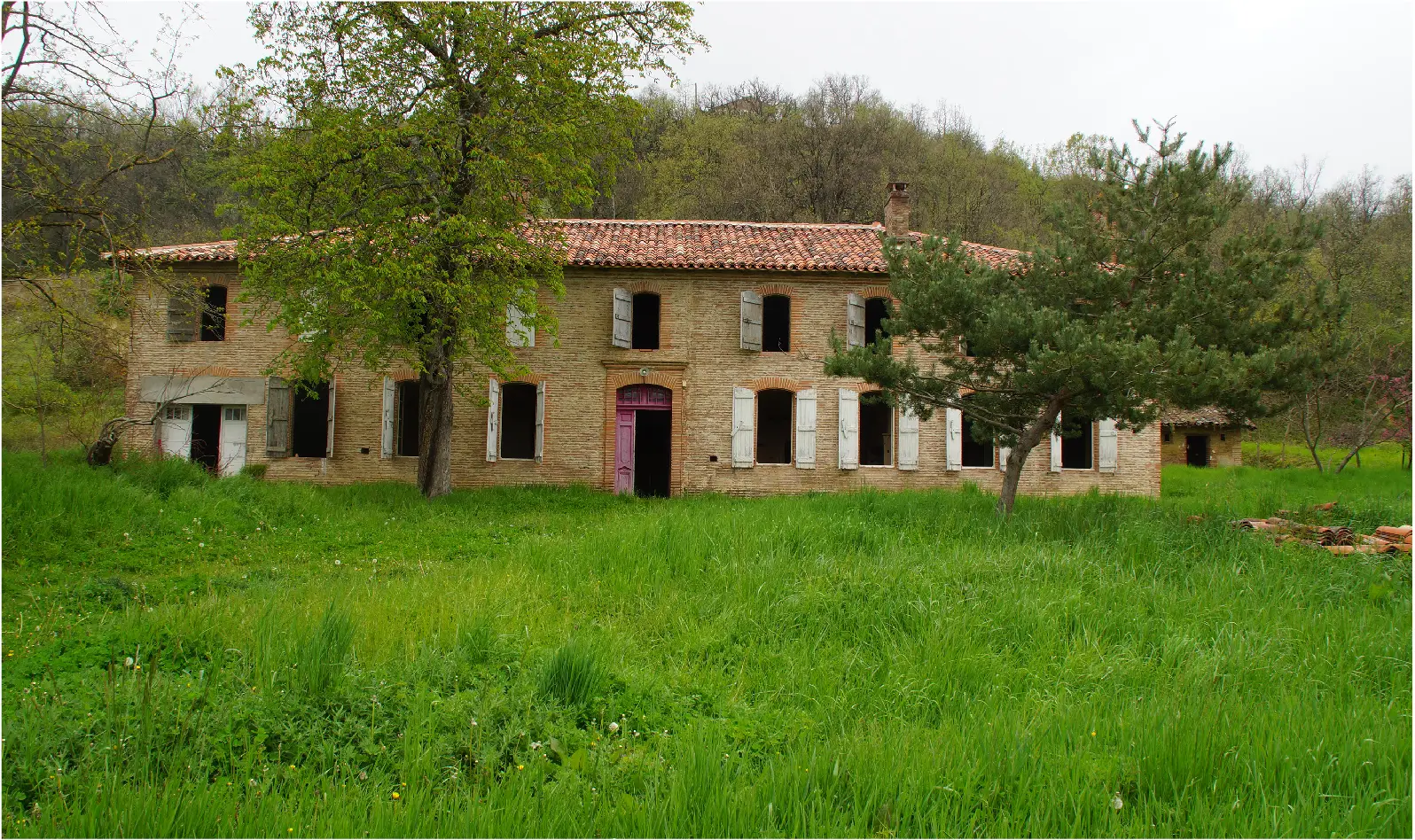 Avant restauration