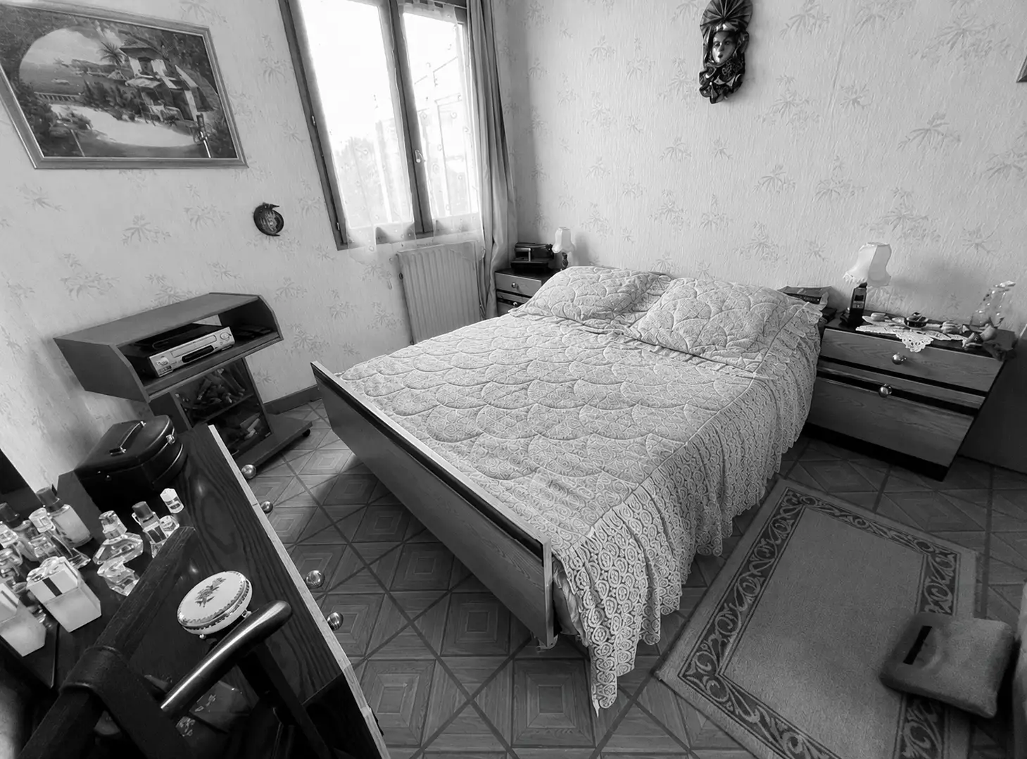 Castaing 36 avant travaux : la chambre