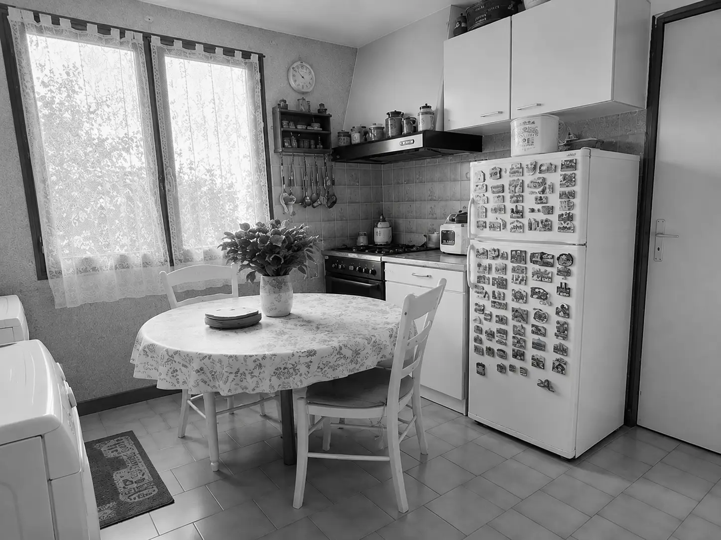 Castaing 36 avant travaux : la cuisine