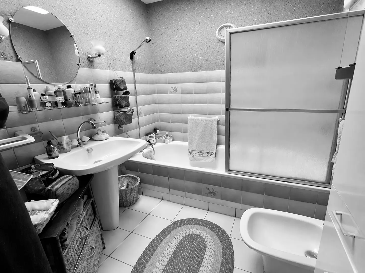 Castaing 36 avant travaux : la salle de bains