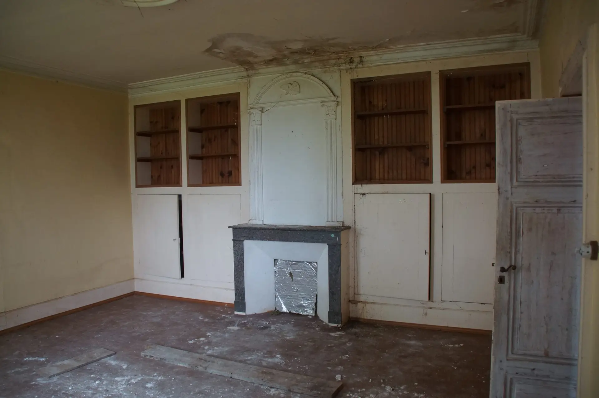 Avant restauration