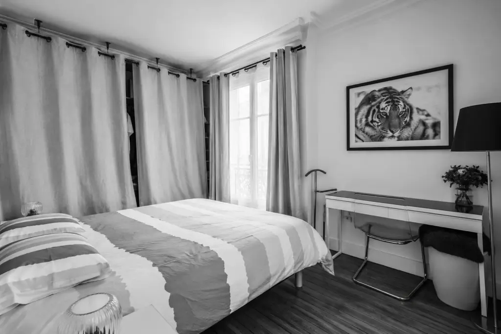 Pyrénées 271 avant travaux : la chambre